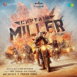 Captain Miller [incl. OST] (Tamil) [2024] (SaReGaMa)
