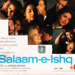 Salaam-E-Ishq (Hindi) [2007] (T-Series)