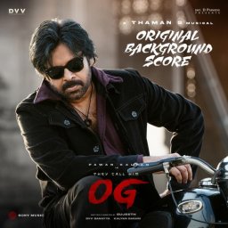 They Call Him OG [Original Background Score] (Telugu) [2025] (Sony Music)